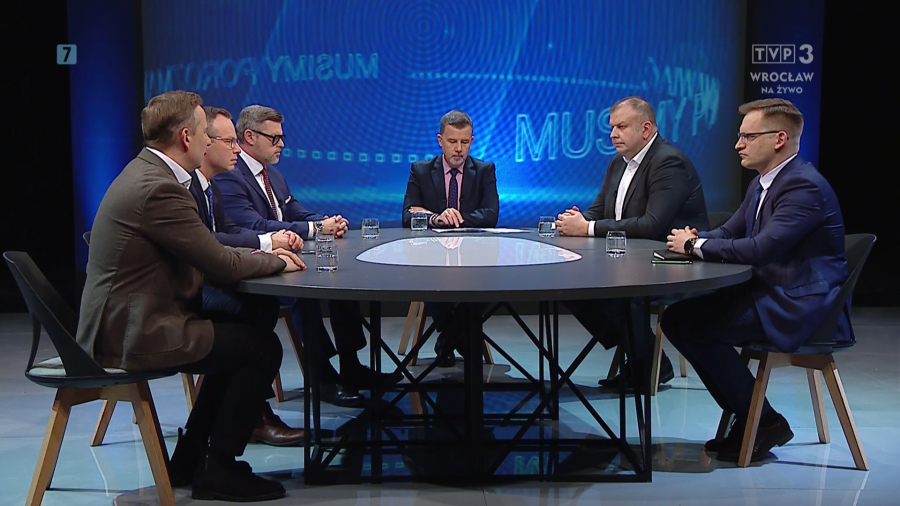 2025 02 24 Debata polityczna Musimy porozmawiać Michał Huzarski